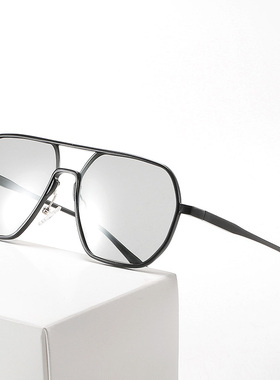 铝镁太阳镜变色偏光高品质