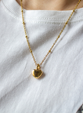 女宠物纪念项链纪念亲人骨灰吊坠