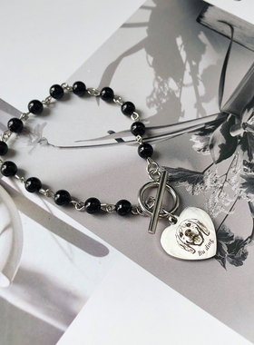 钛钢定制雕刻宠物纪念爱心手链