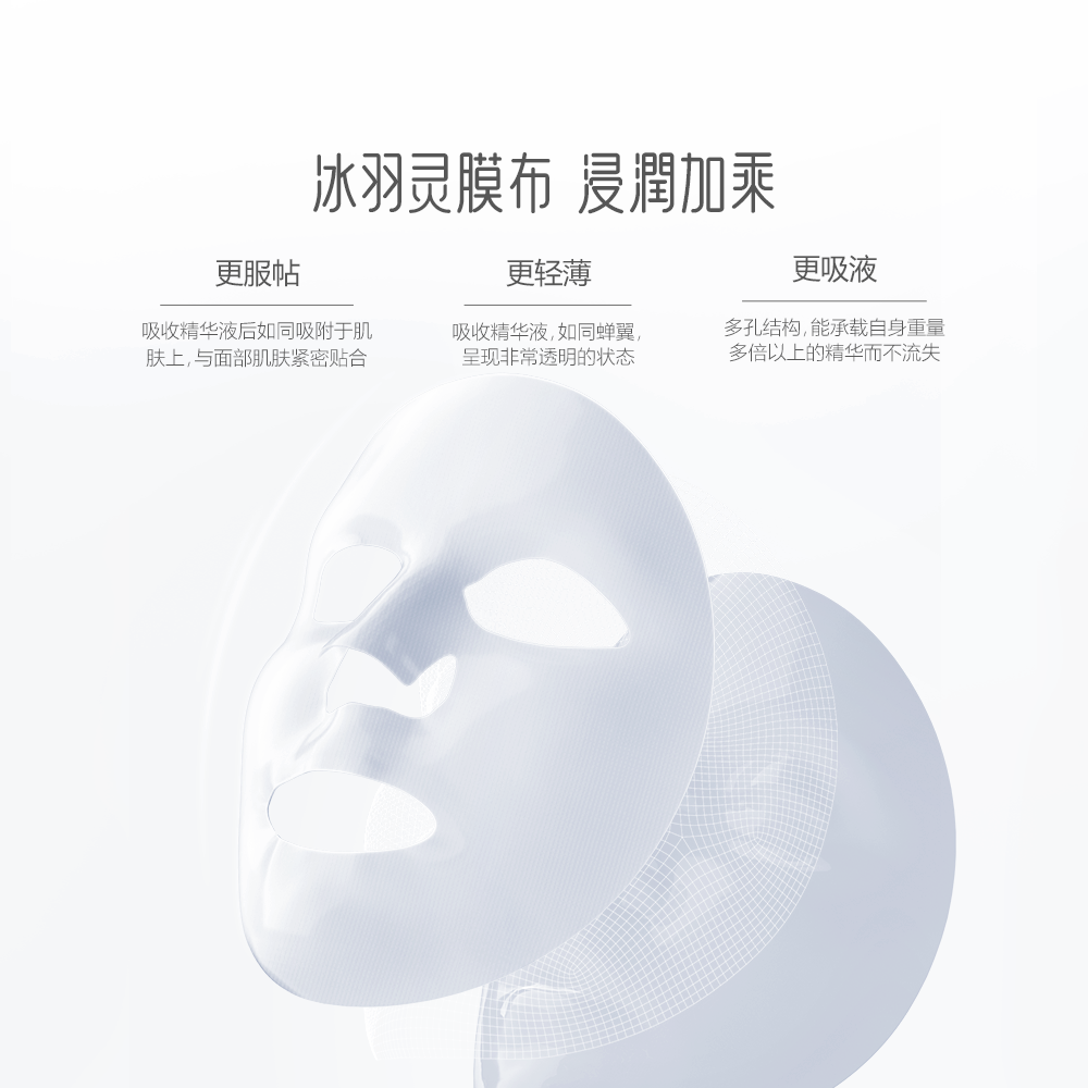 御泥坊美白面膜套装58片补水保湿 御泥坊贴片面膜