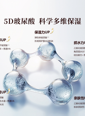 玻尿酸面膜保湿面贴护肤旗舰正品