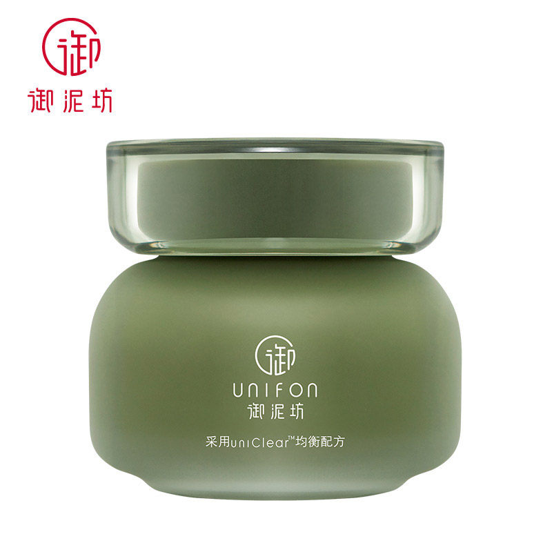 御泥坊净肤绿豆泥浆90ml清洁面膜 千倾堂化妆品专营涂抹面膜