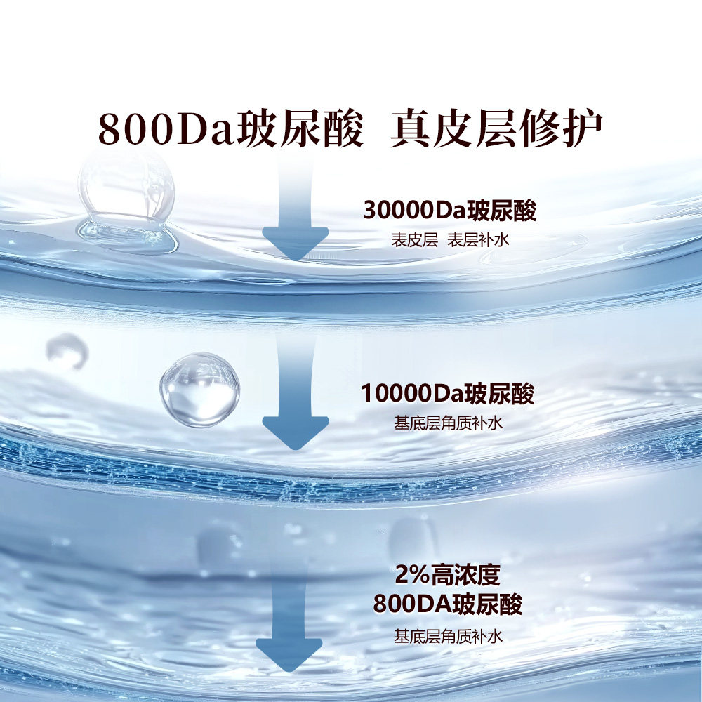 御泥坊微800玻尿酸次抛精华敏感肌修护屏障保湿补水正品官方旗舰