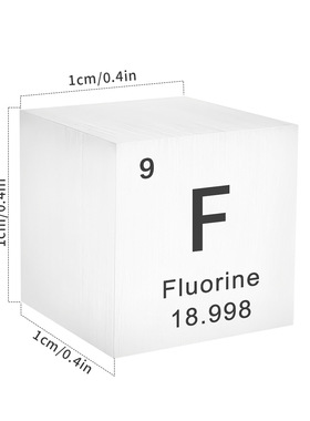高纯钬Ho稀有元素金属立方体化学元素周期表热卖科学实验材料
