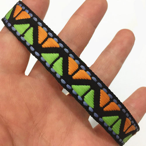 纯棉厚民族风刺绣花边 DIY服装辅料织带手工装饰丝带娃衣团扇包边 - 图2