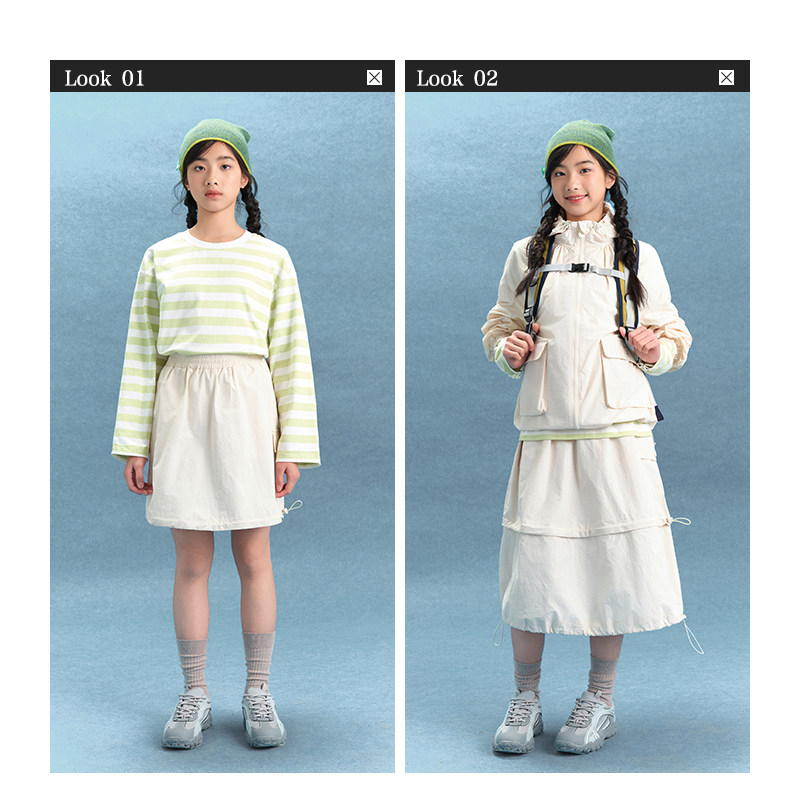 笛莎官旗秋冬新款青少年女大童初高中生韩版工装大口袋宽松裙子,淘宝优惠券,粉丝福利购,淘宝优惠卷