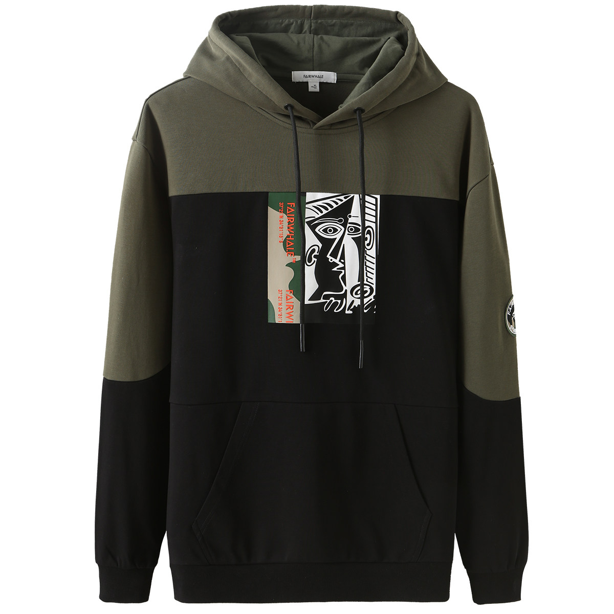 马克华菲男秋冬新款韩版宽松卫衣 马克华菲卫衣