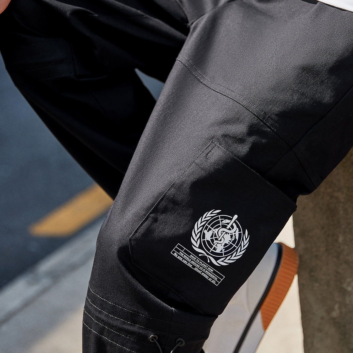  马克华菲休闲裤