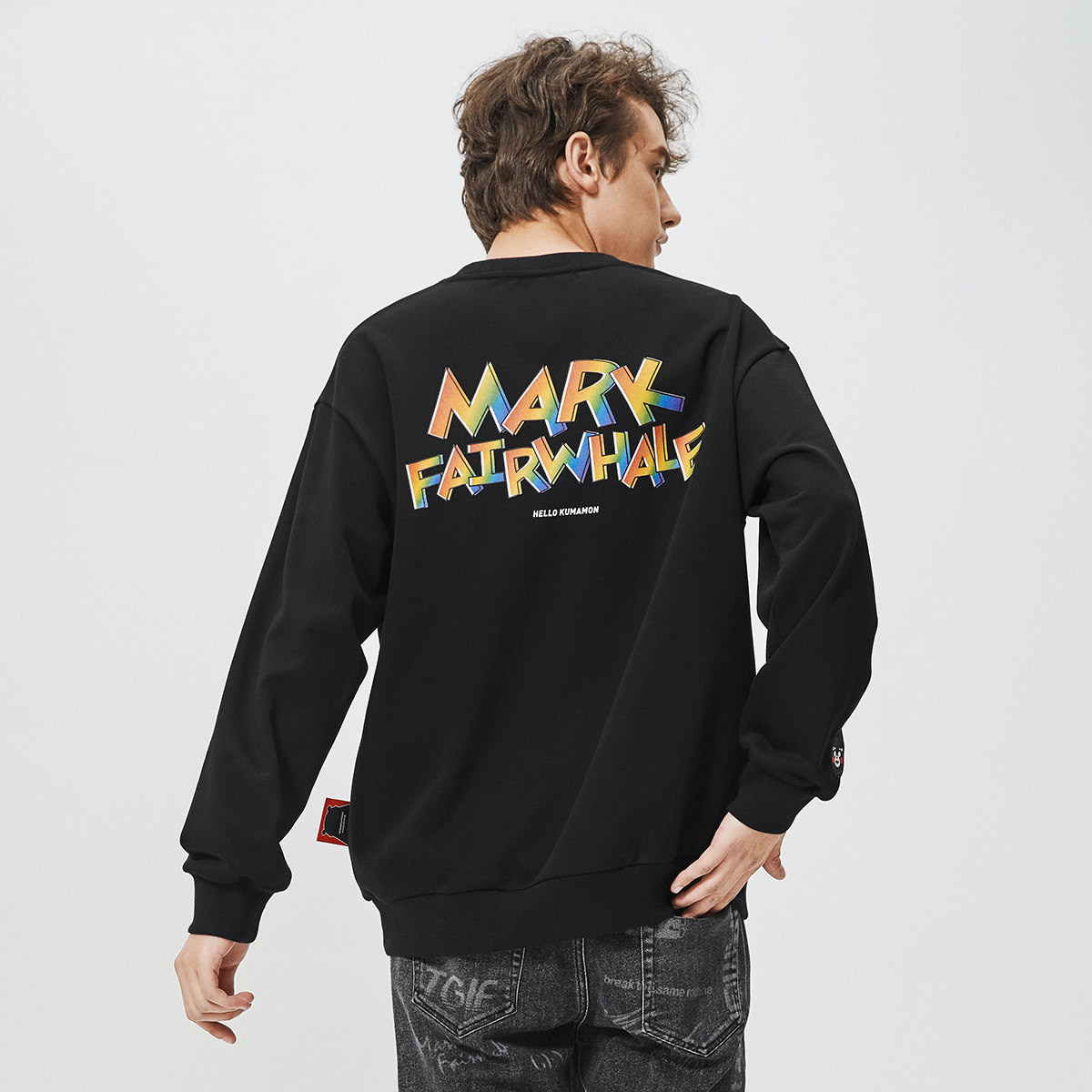 马克华菲潮牌熊本熊联名男2020卫衣 马克华菲卫衣