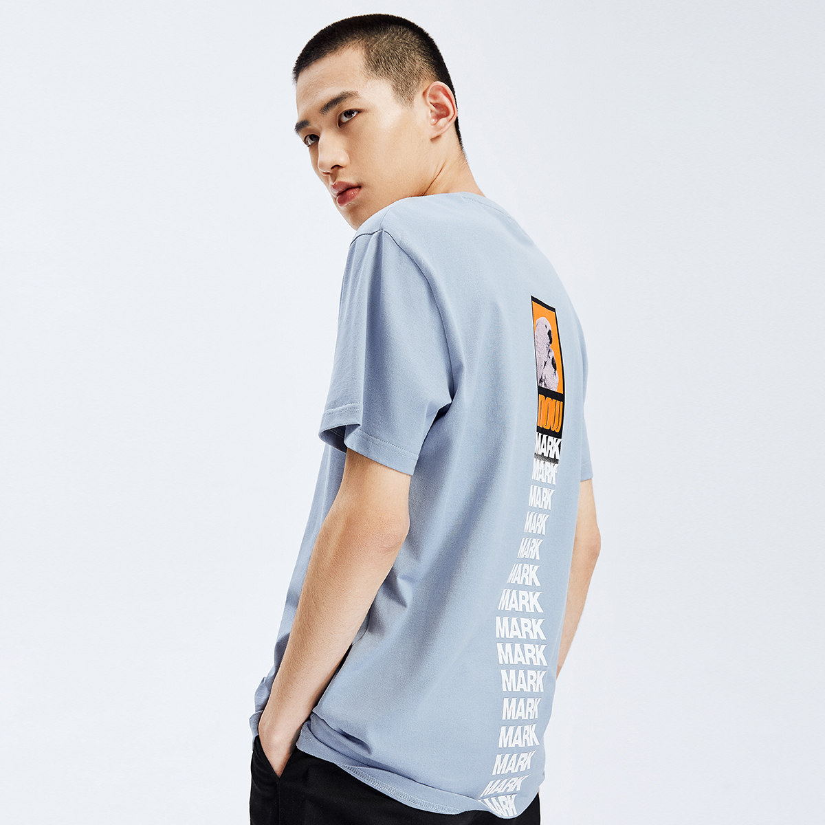 马克华菲短袖t恤男2020夏季打底衫 马克华菲T恤