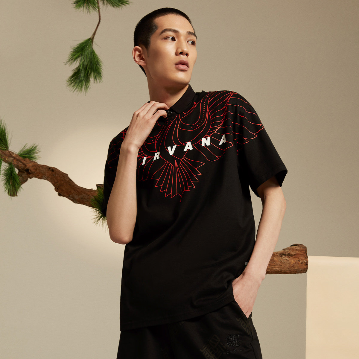 b马克华菲妙手回潮ip系列短袖t恤 马克华菲T恤