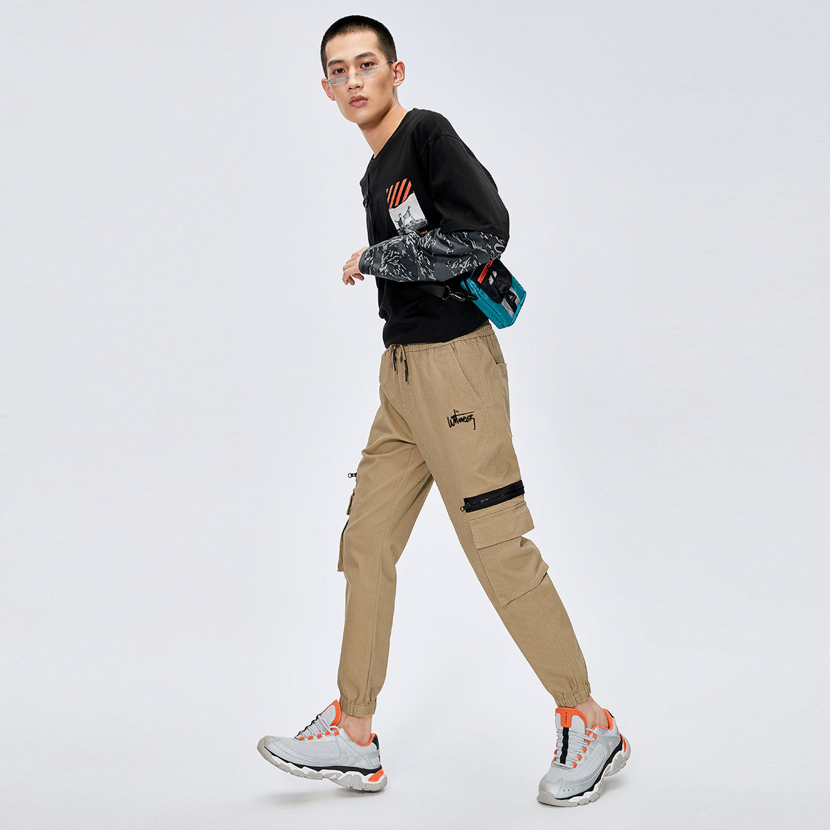 马克华菲潮牌长袖男2020秋季酷t恤 马克华菲T恤