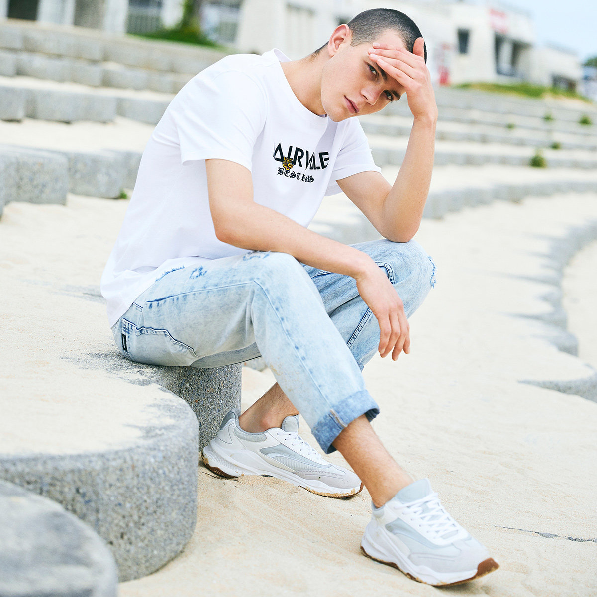 马克华菲短袖男士夏季新款植绒t恤 马克华菲T恤