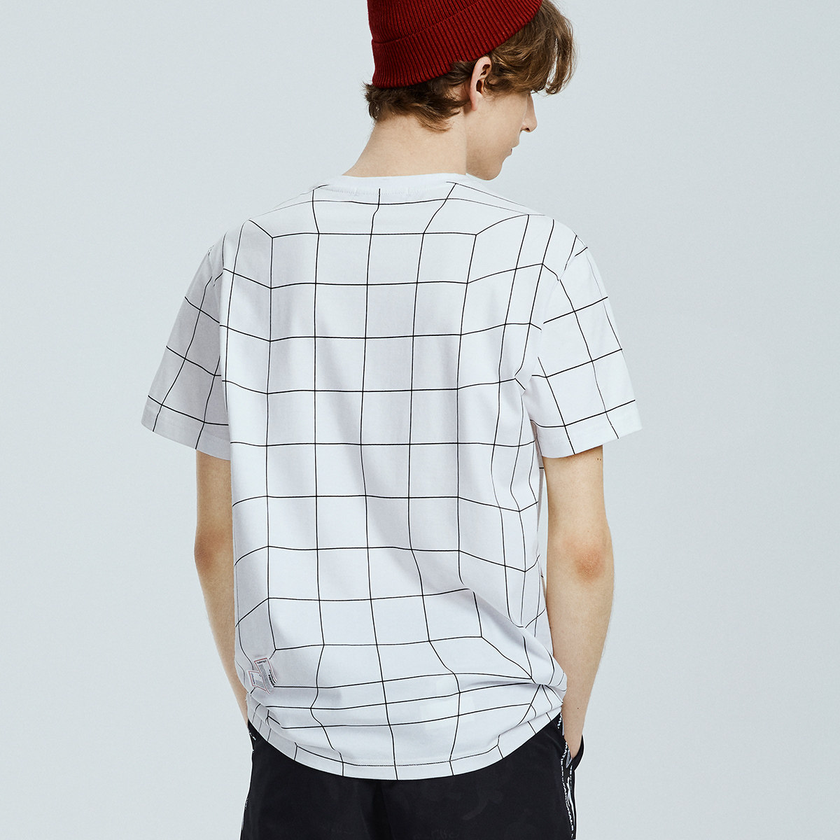 马蒂斯跨界马克华菲短袖男夏t恤 马克华菲T恤