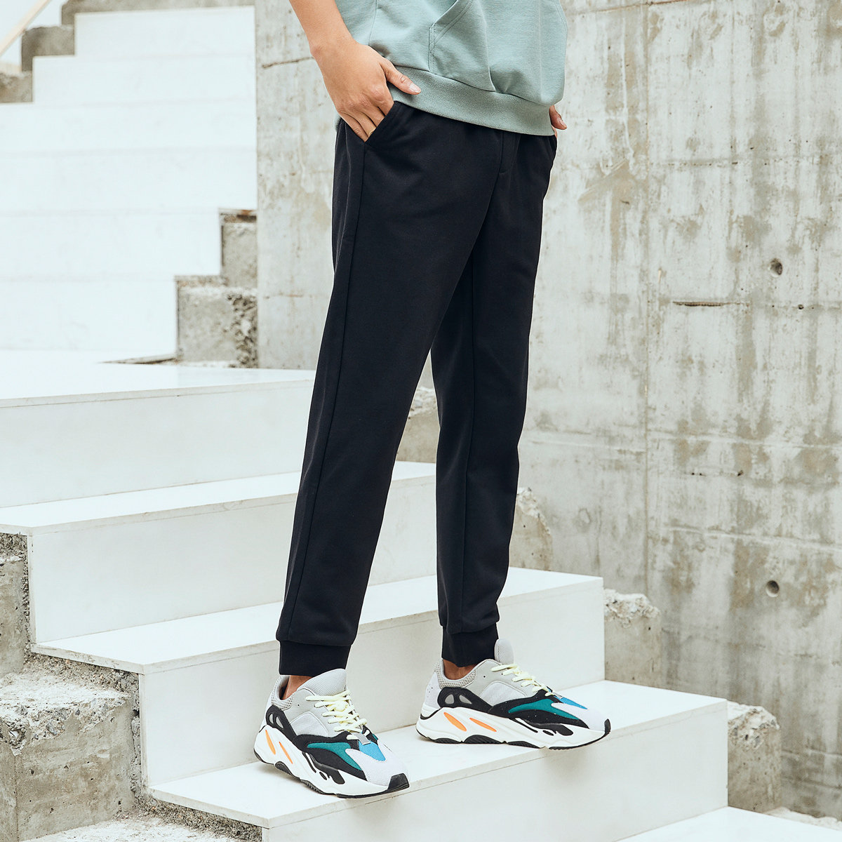  马克华菲休闲裤