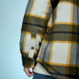 Осенняя толстовка с капюшоном, шерстяная хлопковая куртка