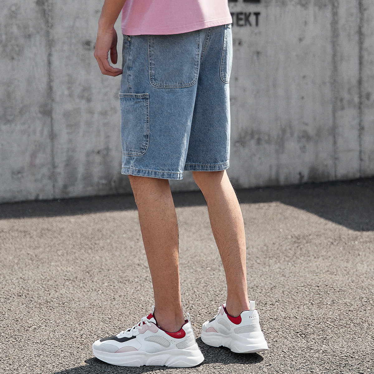  马克华菲休闲裤