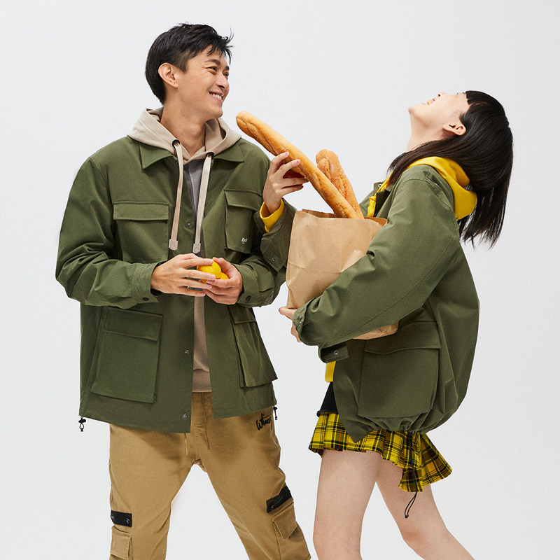 马克华菲潮牌男2020秋季新款夹克 马克华菲夹克