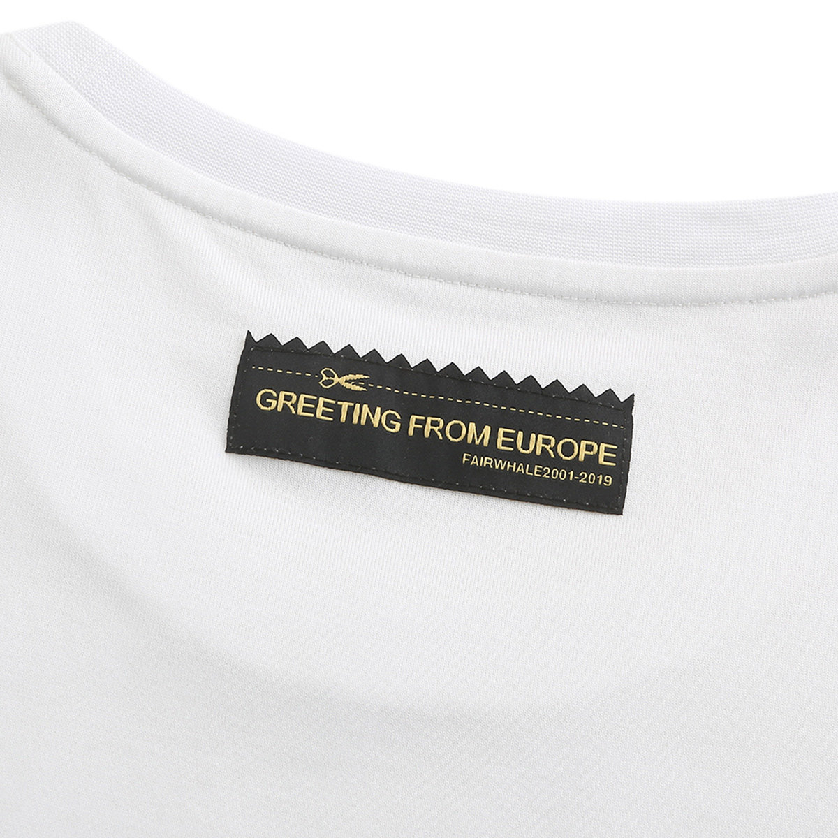 马克华菲短袖夏新款潮流牛皮纸t恤 马克华菲T恤