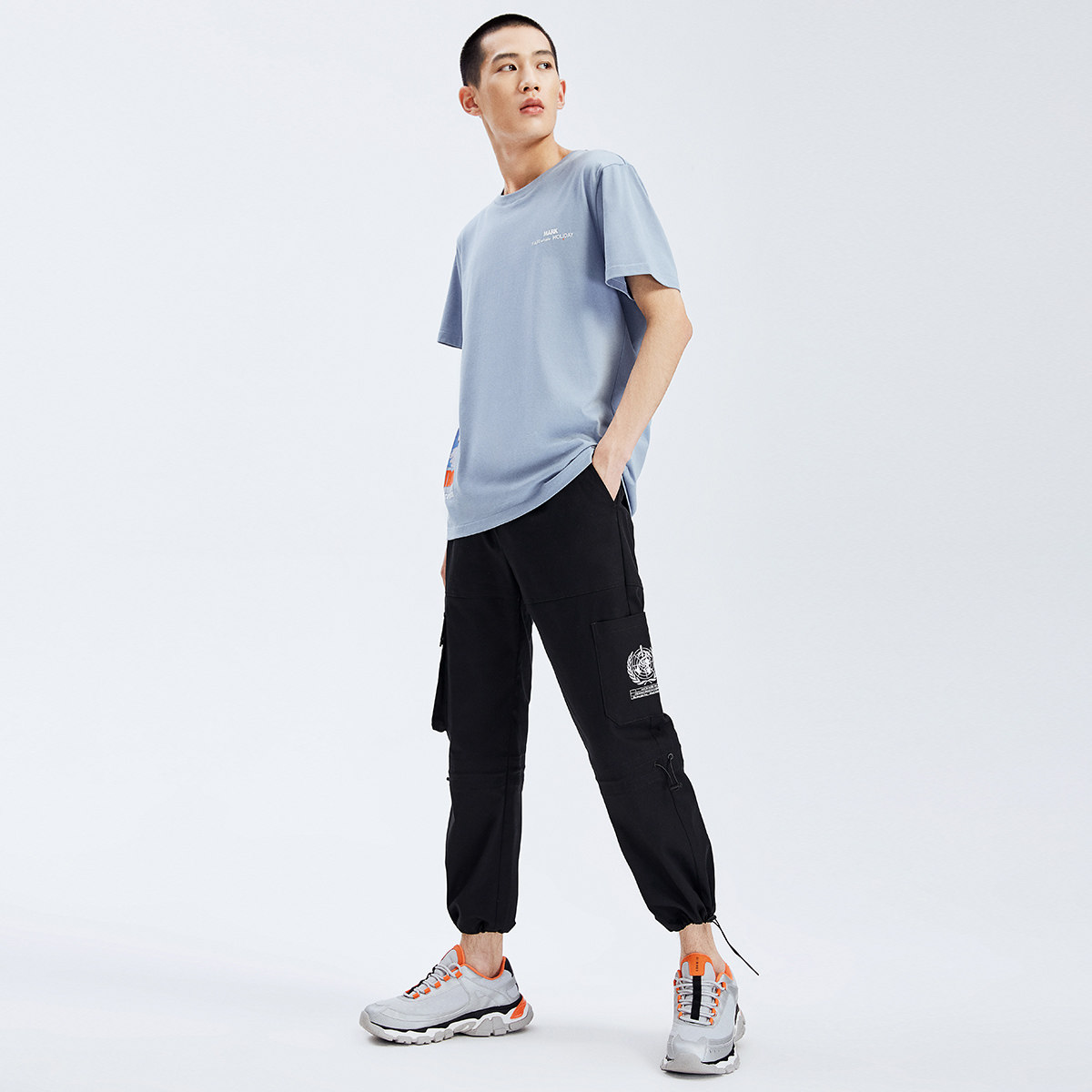 马克华菲短袖t恤男2020夏季打底衫 马克华菲T恤