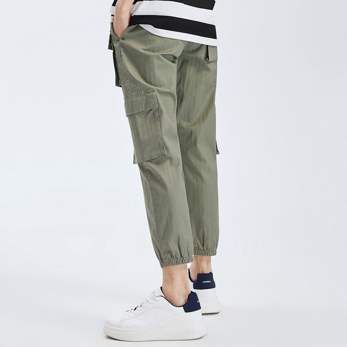 马克华菲潮牌男2020年夏季休闲裤 马克华菲休闲裤