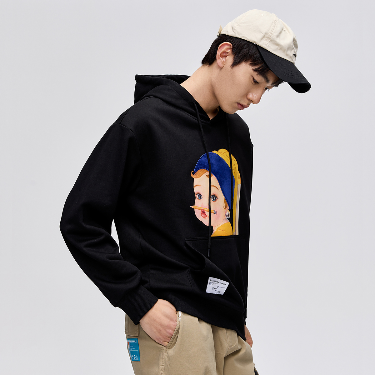 马克华菲那小先连帽情侣2022早卫衣 马克华菲卫衣