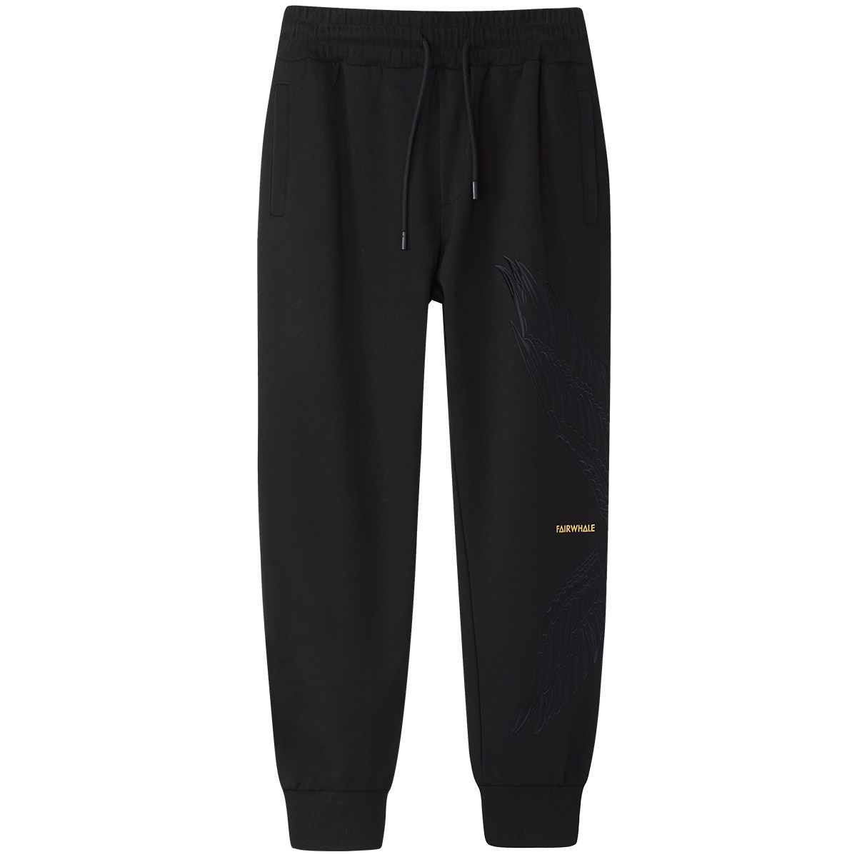 ip跨界国潮系列马克华菲男夏季卫裤 马克华菲休闲裤