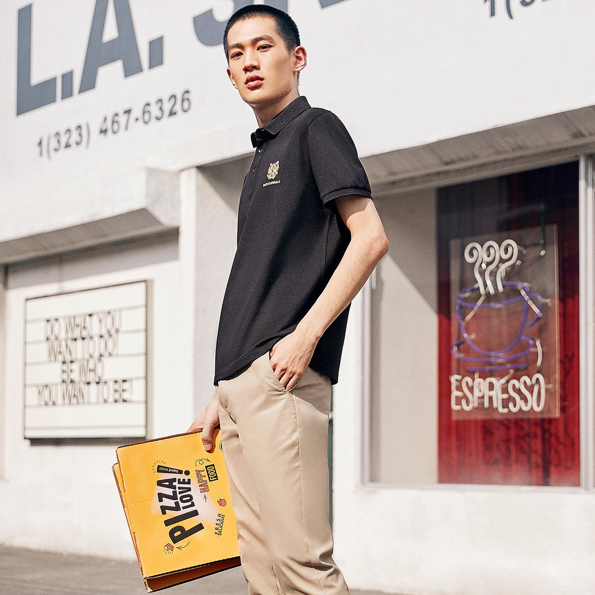 马克华菲潮牌男士2020保罗polo衫 马克华菲Polo衫