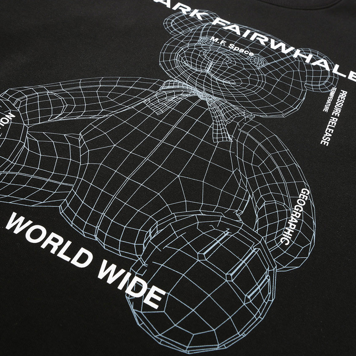 马克华菲男潮牌2020秋趣味卡通卫衣 马克华菲卫衣