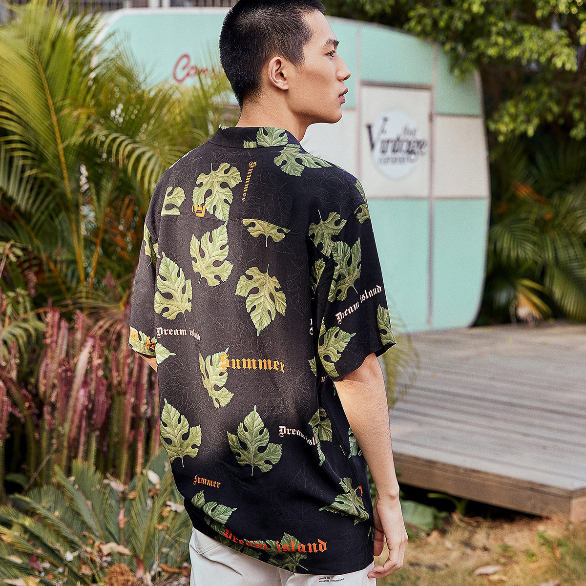 马克华菲短袖男2020夏季新款衬衫 马克华菲衬衫