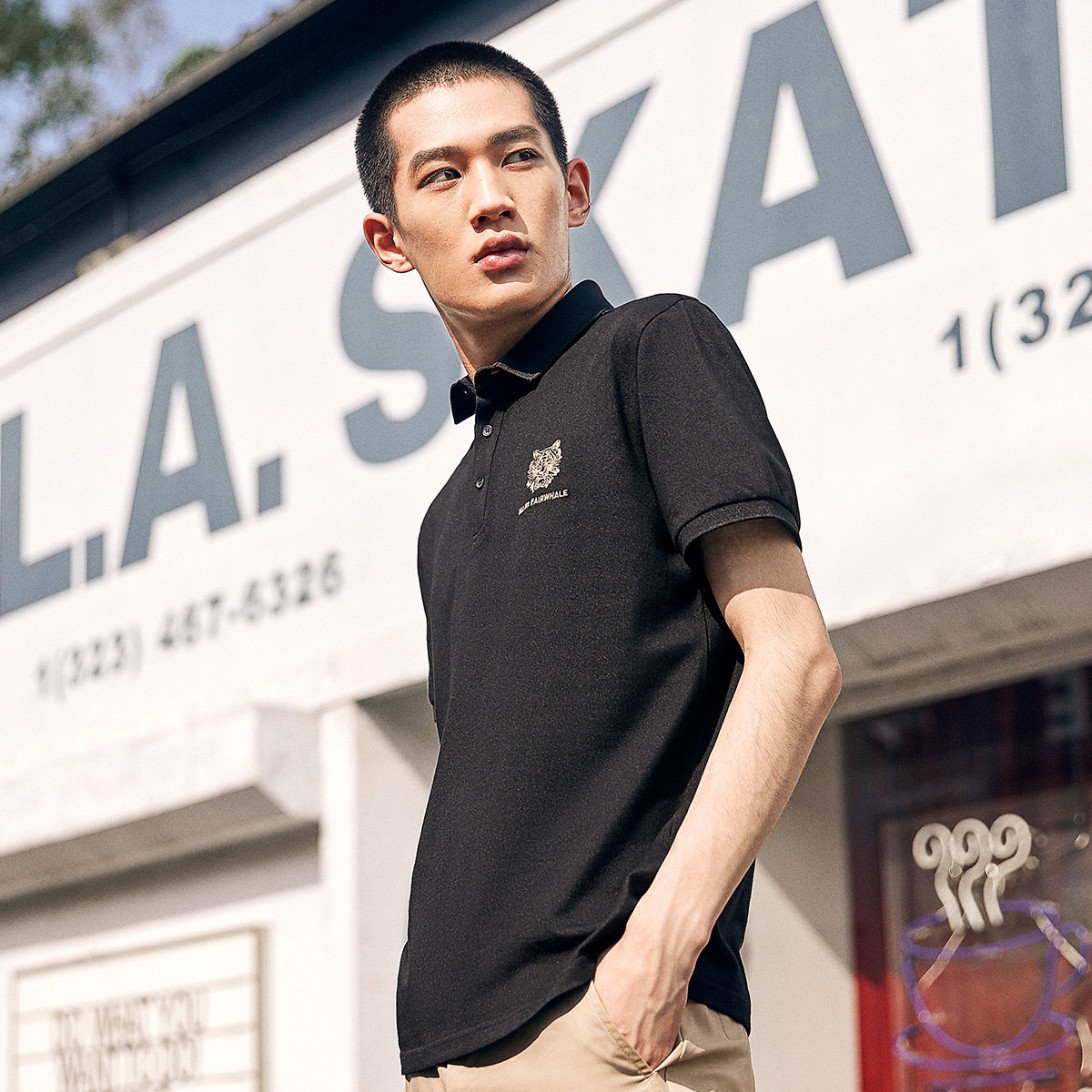 马克华菲潮牌男士2020保罗polo衫 马克华菲Polo衫