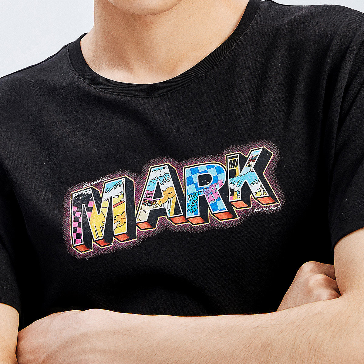 马克华菲短袖男2020夏季新款3d t恤 马克华菲T恤