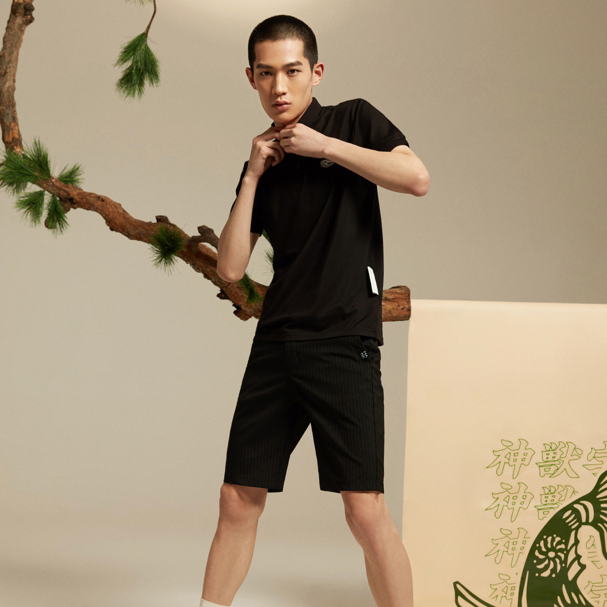 b马克华菲妙手回潮ip系列polo衫 马克华菲Polo衫