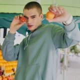 Осенняя многоцветная мужская толстовка с капюшоном для отдыха для влюбленных, с вышивкой, оверсайз