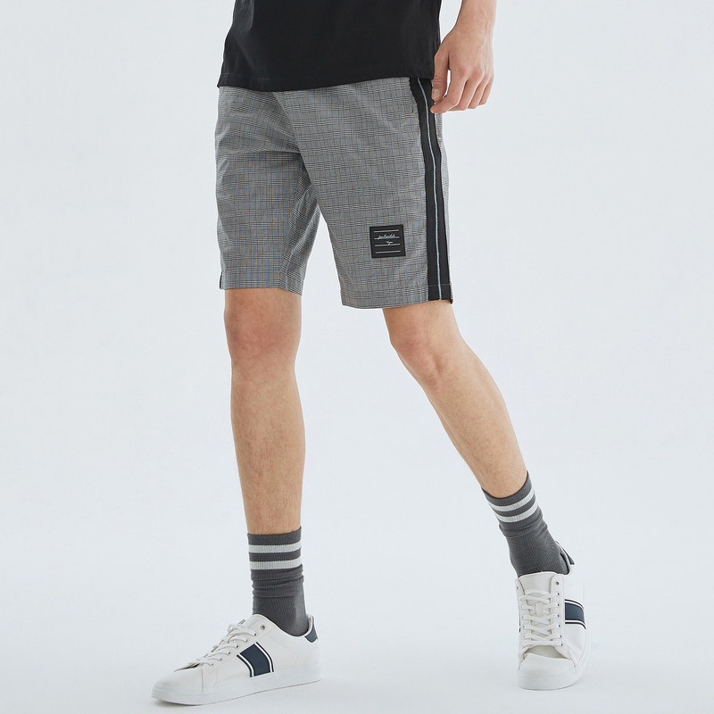 马克华菲男士夏季新款潮流复古短裤 马克华菲休闲裤