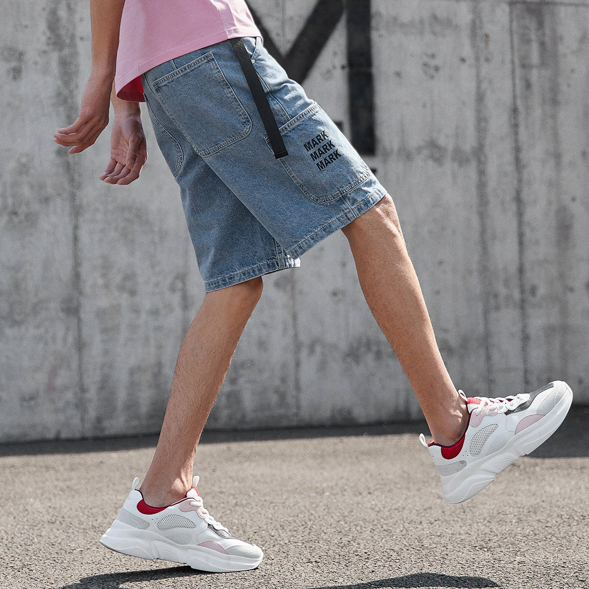  马克华菲休闲裤