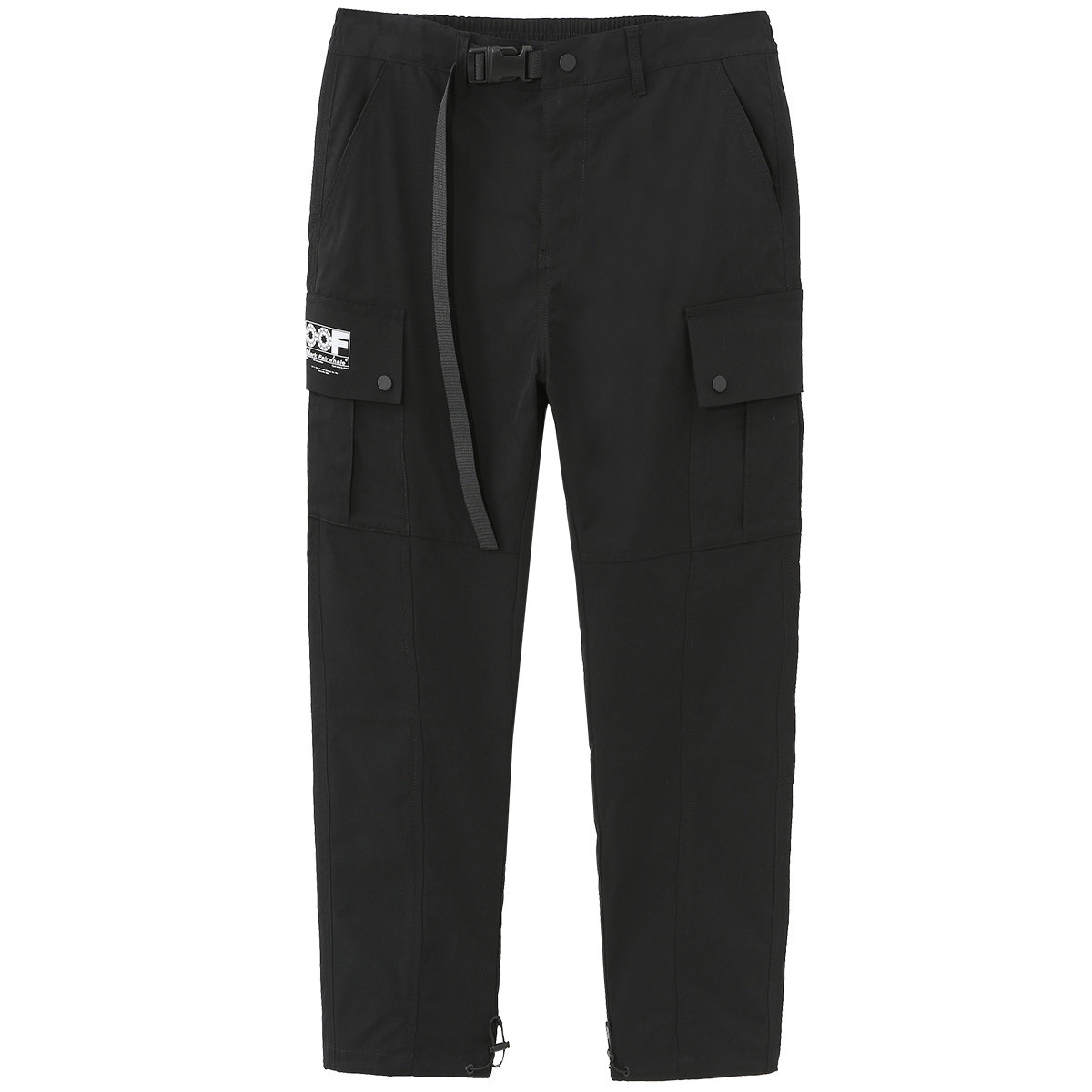 马克华菲2020夏季束脚抽绳工装裤子 马克华菲休闲裤