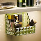 Mirror cabinet storage box wall-mounted oblique finishing box