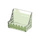Mirror cabinet storage box wall-mounted oblique finishing box
