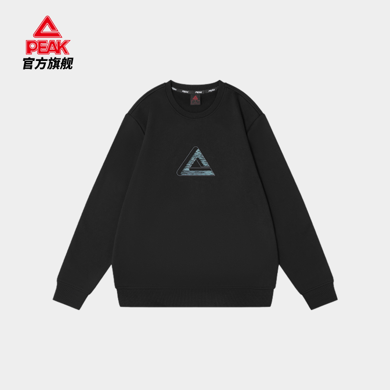 匹克运动宽松圆领春秋新款官方卫衣 匹克运动卫衣/套头衫