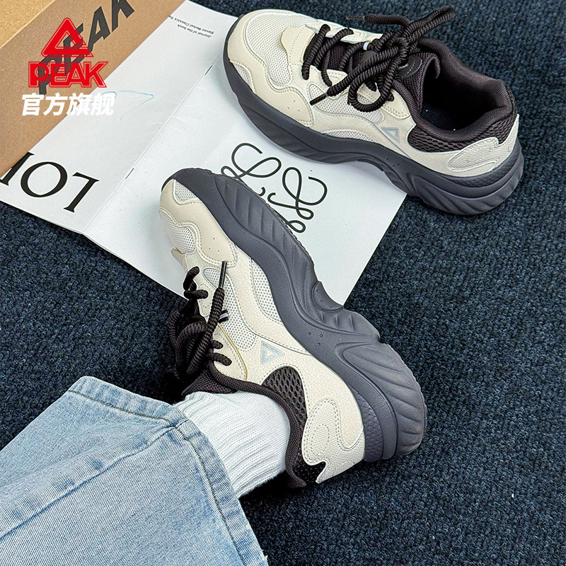 匹克小胖鞋秋季新款休闲鞋女鞋复古潮流增高厚底老爹鞋运动鞋,淘宝优惠券,粉丝福利购,淘宝优惠卷