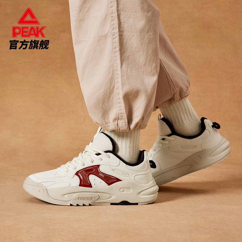 匹克无际态极板鞋男秋季新款休闲鞋冬季男士运动鞋厚底增高鞋子,淘宝优惠券,粉丝福利购,淘宝优惠卷