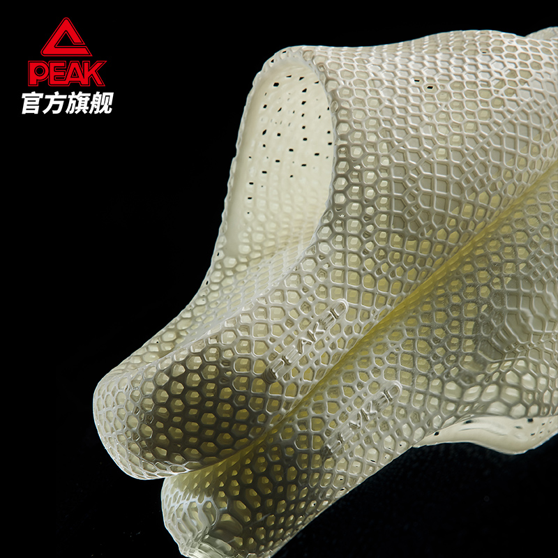 匹克3D打印科技拖鞋-遨游男夏季新款透气鞋子防滑运动恢复凉拖鞋 - 图0