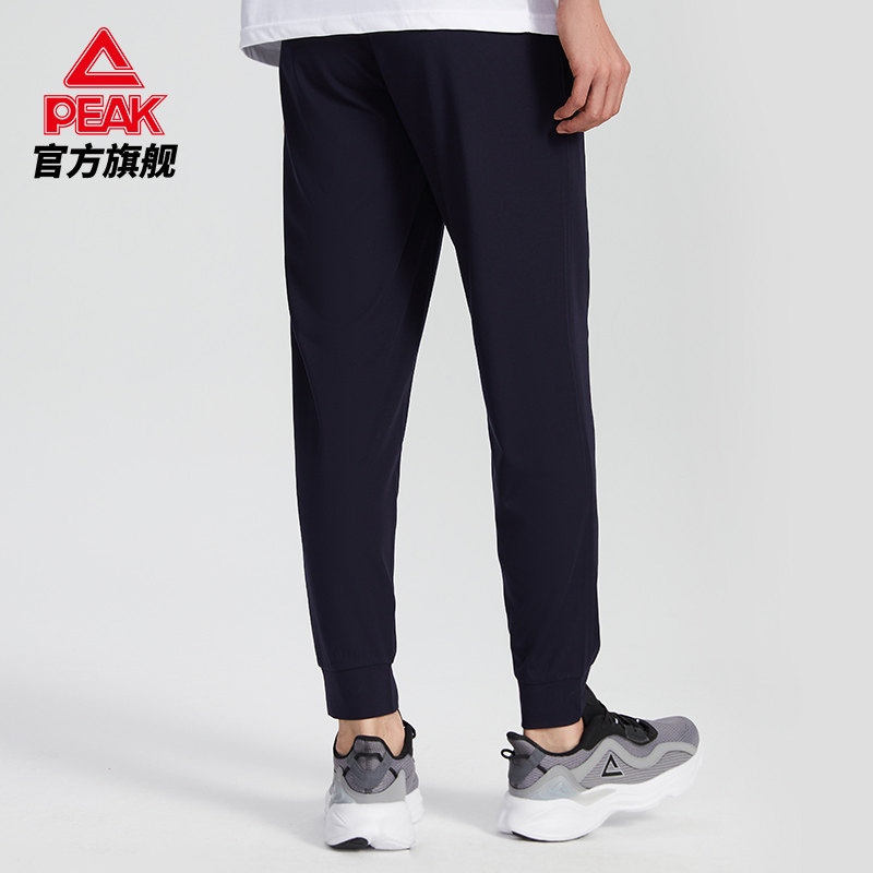 匹克针织男裤春秋官方跑步运动裤子 匹克运动长裤