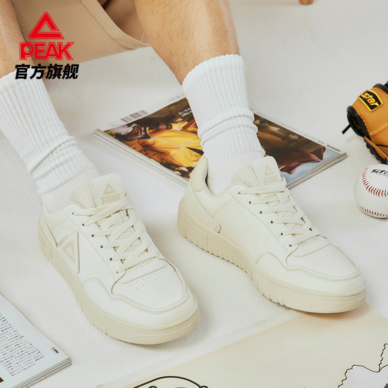 匹克空军一号情侣透气低帮休闲男鞋 匹克板鞋