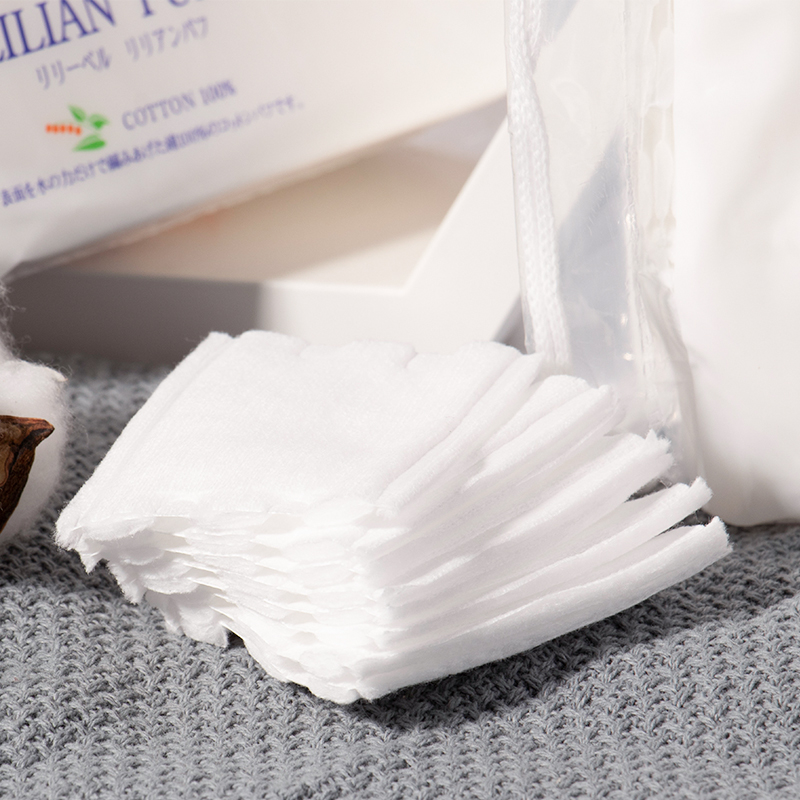 Lily Bell丽丽贝尔双面化妆棉卸妆棉便携彩妆222片拍爽肤水专用,淘宝优惠券,粉丝福利购,淘宝优惠卷