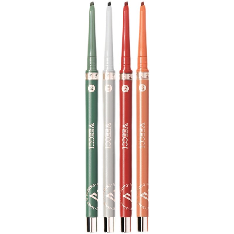 VEECCI唯资眼线胶笔耐水棕色不易晕染液笔vizi扁头初学者正品女,淘宝优惠券,粉丝福利购,淘宝优惠卷