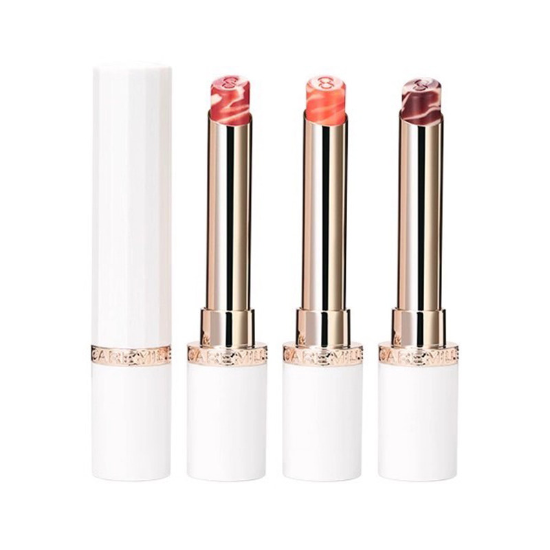 珂曼大理石变色润唇膏保湿精油护唇口红唇彩不易掉色裸感伪素颜,淘宝优惠券,粉丝福利购,淘宝优惠卷