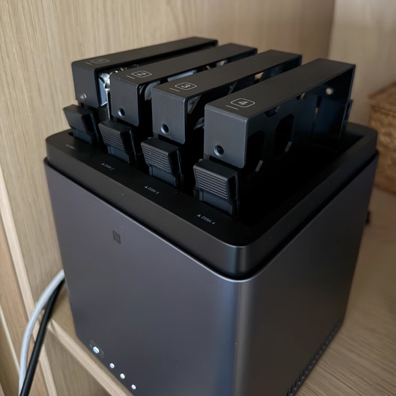 Shadow Edition/Lazy NAS Fully Automatic