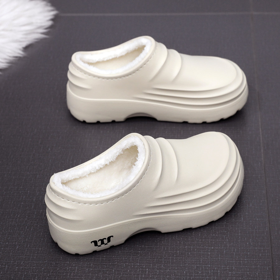 冬季包跟棉拖鞋手术室医护人员专用防滑防水护士鞋保暖加绒医护鞋,淘宝优惠券,粉丝福利购,淘宝优惠卷